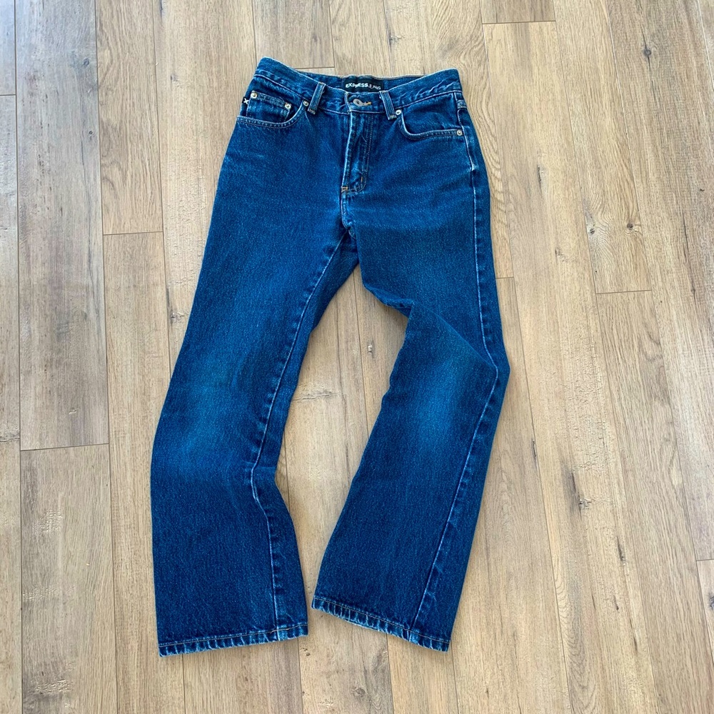 Express Flare 1/2S Jeans